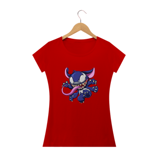 Nome do produto Camiseta Feminina Stitch - Venom