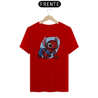 Nome do produto Camiseta Classica Stitch - Homem Aranha