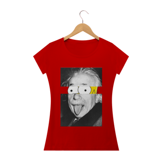 Nome do produto Camiseta Feminina  Os Simpsons - Homer Einstein