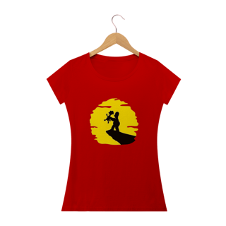 Nome do produto Camiseta Feminina Os Simpsons - Rei Simpsons