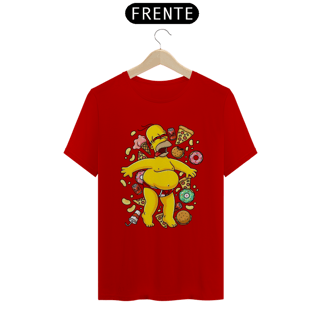 Nome do produto Camiseta Classica Os Simpsons - Homer