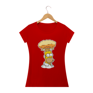 Nome do produto Camiseta Feminina Os Simpsons - Homer 2