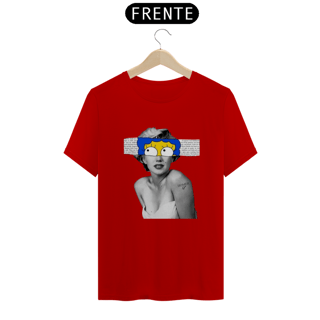Nome do produto Camiseta Classica Os Simpsons - Marge Monroe