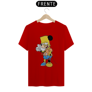 Nome do produto Camiseta Classica Os Simpsons - Bart Mouse