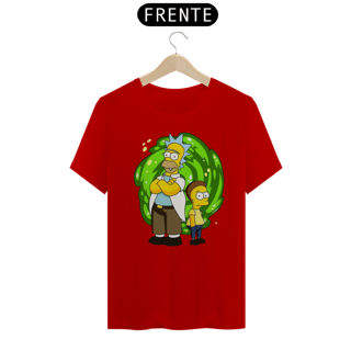 Nome do produto Camiseta Classica Os Simpsons - Homer and Bart