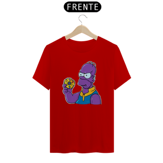 Nome do produto Camiseta Classica Os Simpsons - Thanos Simpson