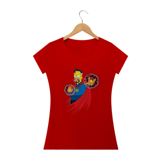 Nome do produto Camiseta Feminina Os Simpsons - Dr. Homer