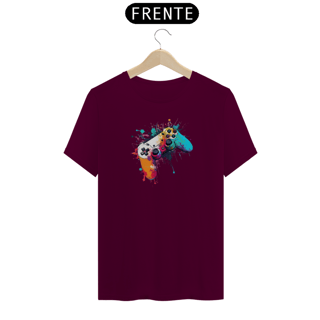 Nome do produto Camiseta Classica Gamer - Controle