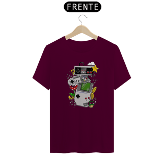 Nome do produto Camiseta Classica Gamer - Controles