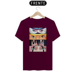 Nome do produto Camiseta Classica Naruto - Time 7