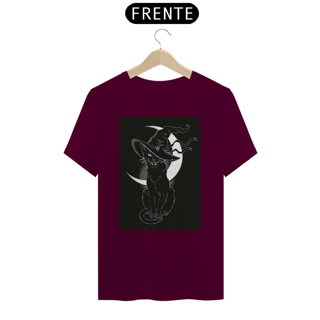 Nome do produto Camiseta Classica Cats - Bruxa