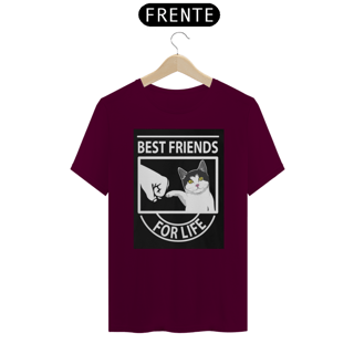 Nome do produto Camiseta Classica Cats - Best Friends