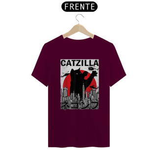 Nome do produto Camiseta Classica Cats - Catzilla