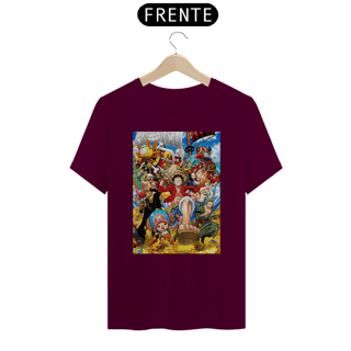 Nome do produto Camiseta Classica One Piece - Personagens
