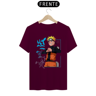 Nome do produto Camiseta Classica Naruto - Naruto