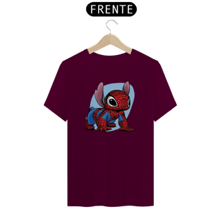 Nome do produto Camiseta Classica Stitch - Homem Aranha