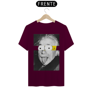 Nome do produto Camiseta Classica Os Simpsons - Homer Einstein