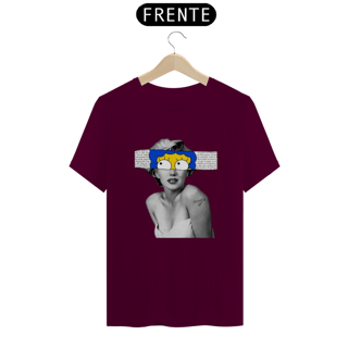 Nome do produto Camiseta Classica Os Simpsons - Marge Monroe