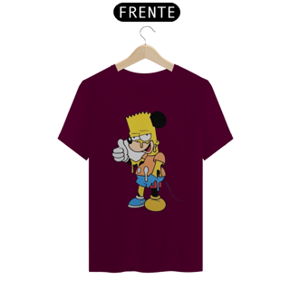 Nome do produto Camiseta Classica Os Simpsons - Bart Mouse