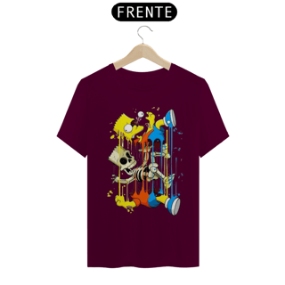 Nome do produto Camiseta Classica Os Simpsons - Bart Esqueleto