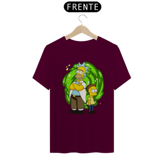 Nome do produto Camiseta Classica Os Simpsons - Homer and Bart