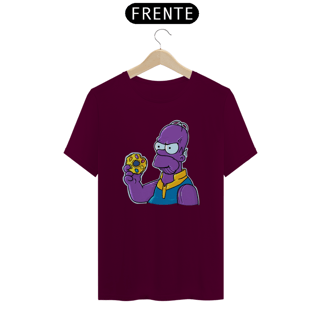 Nome do produto Camiseta Classica Os Simpsons - Thanos Simpson