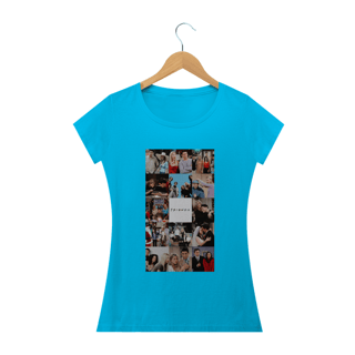 Nome do produto Camiseta Feminina - Friends (imagens)