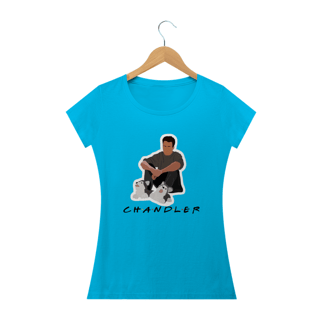Nome do produto Camiseta Feminina - Friends Chandler