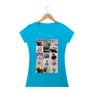 Nome do produto Camiseta Femininda - Friends Aquela das Cenas