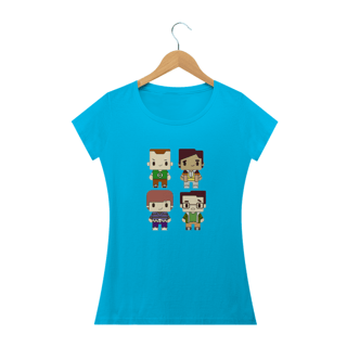 Nome do produto Camiseta Feminina - The Big Bang Theory (Miniatura)