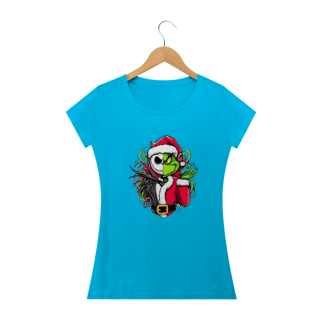 Nome do produto Camiseta Feminina Natal - Grinch Jack2