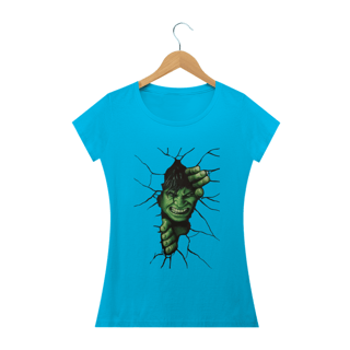 Nome do produto Camiseta Feminina Vingadores - Hulk