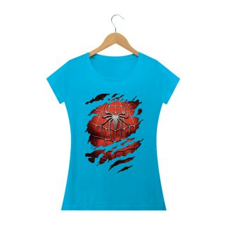 Nome do produto Camiseta Feminina Marvel - Homem Aranha
