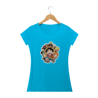 Nome do produto Camiseta Feminina One Piece - Tripulação2