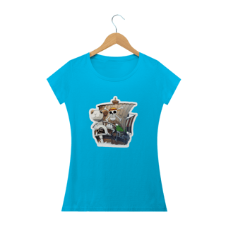 Nome do produto Camiseta Feminina One Piece - Going Merry