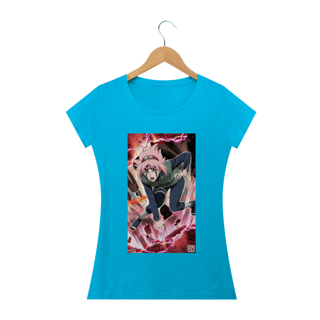 Nome do produto Camiseta Feminina Naruto - Sakura