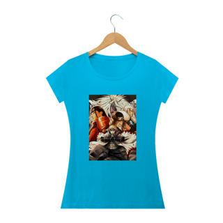 Nome do produto Camiseta Feminina Naruto - Hokages