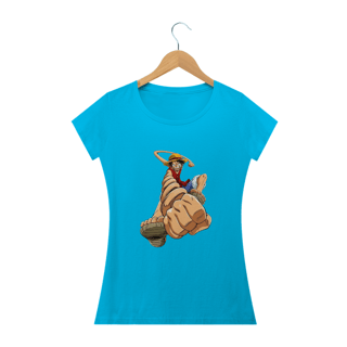 Nome do produto Camiseta Feminina One Piece - Luffy
