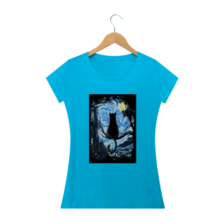 Nome do produto Camiseta Feminina Cats - 2