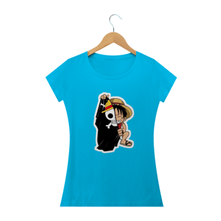 Nome do produto Camiseta Feminina One Piece - Luffy2