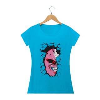 Nome do produto Camiseta Feminina Dragon Ball - Majin Boo