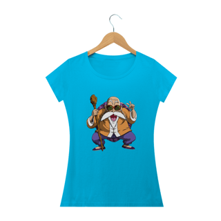 Nome do produto Camiseta Feminina Dragon Ball - Fullet Tortuga