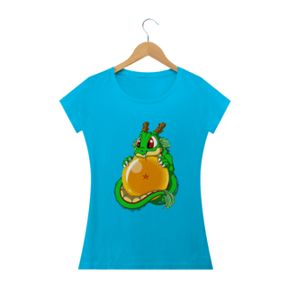Nome do produto Camiseta Feminina Dragon Ball - Shenlong
