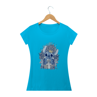 Nome do produto Camiseta Feminina Stitch - Game Of Thrones