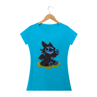 Nome do produto Camiseta Feminina Sticth - Banguela