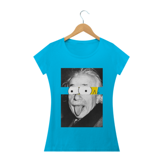 Nome do produto Camiseta Feminina  Os Simpsons - Homer Einstein