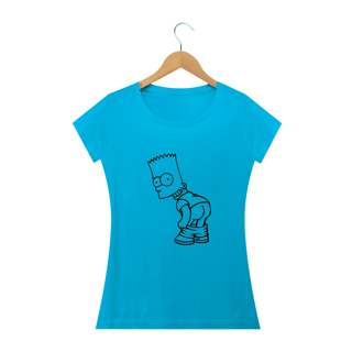 Nome do produto Camiseta Feminina Os Simpsons - Bart2