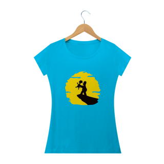 Nome do produto Camiseta Feminina Os Simpsons - Rei Simpsons