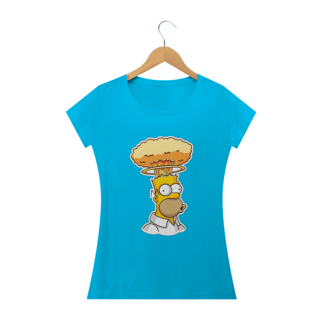 Nome do produto Camiseta Feminina Os Simpsons - Homer 2