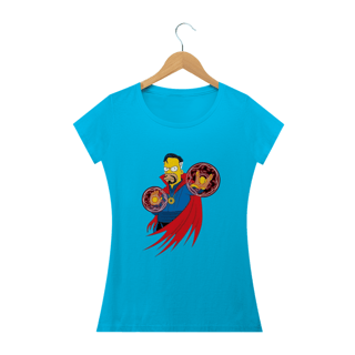 Nome do produto Camiseta Feminina Os Simpsons - Dr. Homer